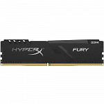 Memória HyperX Fury, 16GB, 2400MHz, DDR4, CL15, Preto - HX424C15FB3/16