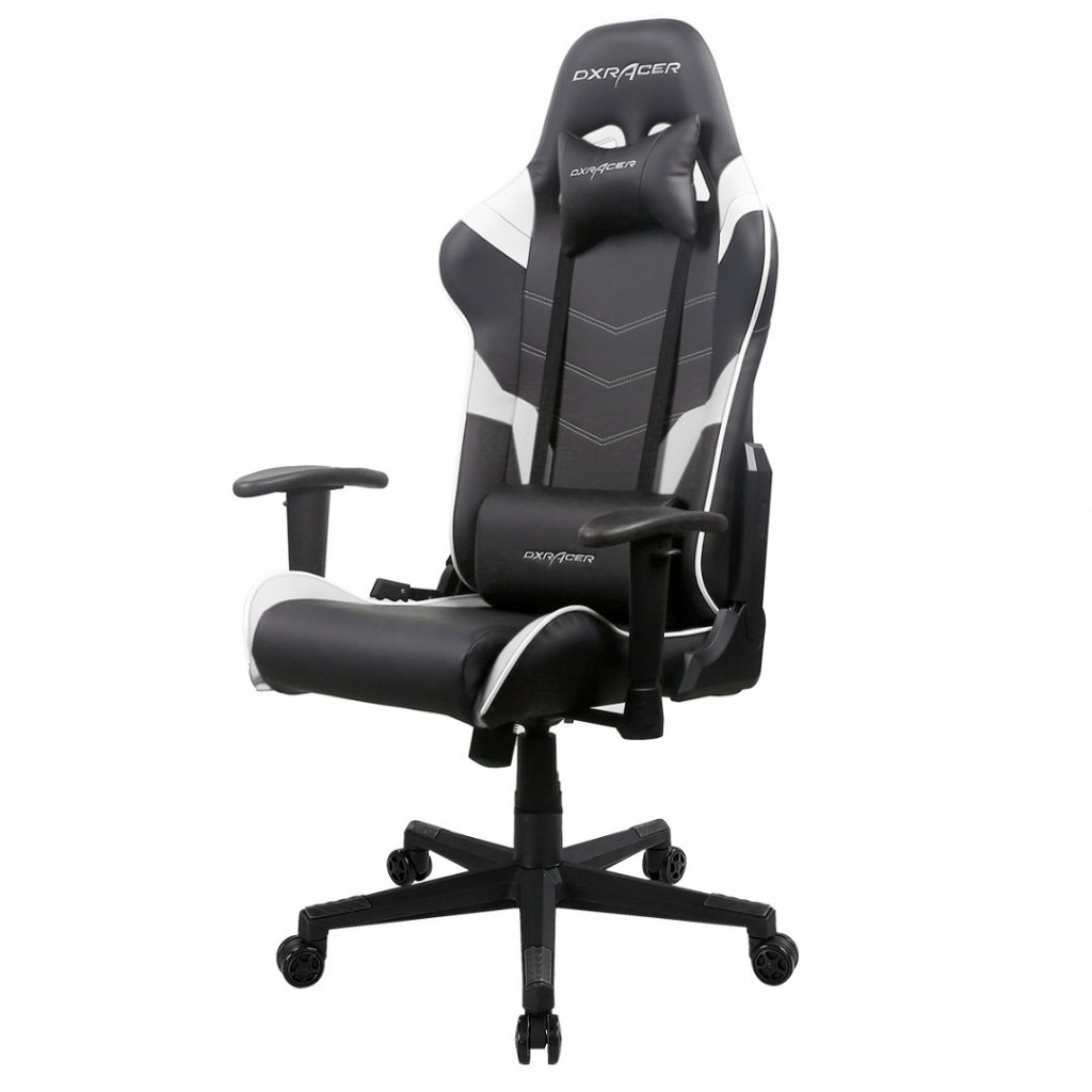 Cadeira Gamer DXRacer  NEX MAX Preta Branca PC188 NW 