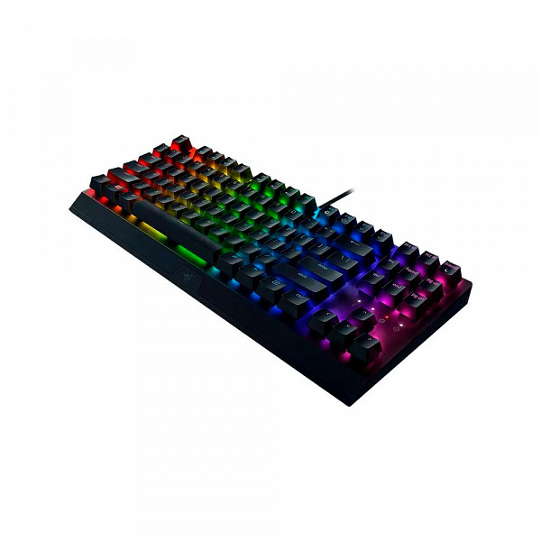 Teclado Razer Blackwidow V3 Tenkeyless (Green Switch) Preto - RZ0303490200R3U