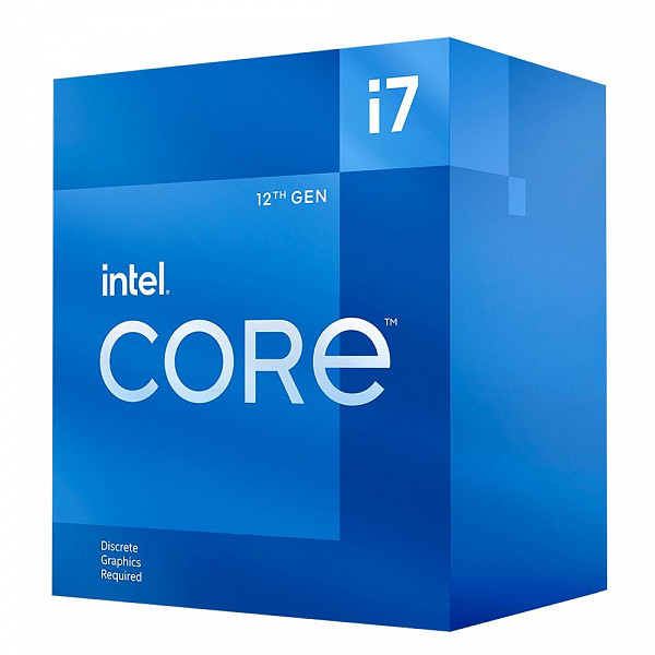 Processador Intel Core i7-12700F, Cache 25MB, 2.1GHz (4.9GHz Max Turbo), LGA 1700 - BX8071512700F