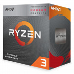 Processador AMD Ryzen 3 3200G, Cache 4MB, 3.6GHz (4GHz Max Turbo), AM4