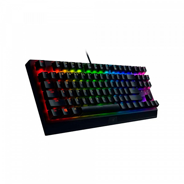 Teclado Razer Blackwidow V3 Tenkeyless (Green Switch) Preto - RZ0303490200R3U