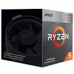 Processador AMD Ryzen 5 3400G, Cache 4MB, 3.7GHz (4.2GHz Max Turbo), AM4 - YD3400C5FHBOX