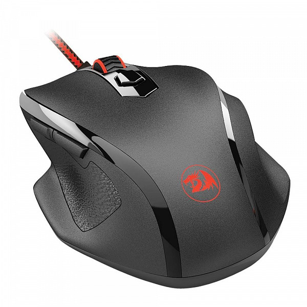Mouse Gamer Redragon Tiger 2 RGB 3200dpi Com Fio Preto