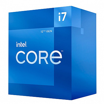 Processador Intel Core i7-12700, Cache 25MB, 2.1GHz (4.9GHz Max Turbo), LGA 1700 - BX8071512700