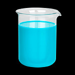 Líquido Coolant 1000ml Azul Mármore Pastel P1000 CL-W246-OS00MB-A THERMALTAKE