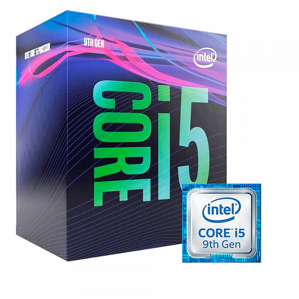 Processador Intel Core i5 9400, Cache 9MB, 2.90GHz (4.10GHz Turbo) LGA 1151, Video Integrado - BX80684I59400