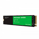 SSD WD Green PC SN350 480GB, PCIe, NVMe, Leitura: 2400MB/s, Escrita: 1650MB/s - WDS480G2G0C