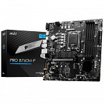 Placa Mãe MSI PRO B760M-P DDR5, Chipset B760, Intel LGA 1700, mATX, DDR5