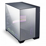 Gabinete Gamer Lian Li O11 Vision, Mid-tower, Vidro Temperado, S/ Fan, S/ Fonte, Cromado - O11VC CHROME