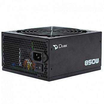 Fonte Duex 850FSE++, 850W, 80 Plus Bronze, PFC Ativo, Full Modular, DX-850FSE++