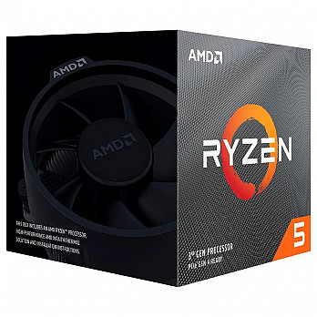 Processador AMD Ryzen 5 3600XT, Cache 35MB, 3.8GHz (4.5GHz Max Turbo), AM4 - 100-100000281BOX