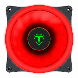 Cooler Para Gabinete T-Dagger 120mm Led Vermelho, T-TGF200-R