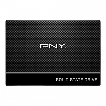 SSD PNY CS900 120GB, Sata III, Leitura 515MBs e Gravação 490MBS - SSD7CS900-120-RB