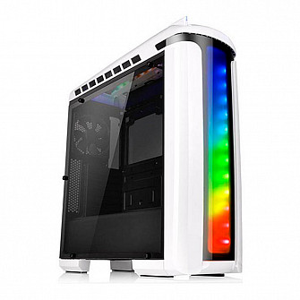 Gabinete Thermaltake Versa C22 RGB Snow/Spcc/Full Window - CA-1G9-00M6WN-03