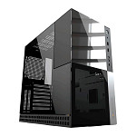 Gabinete Gamer Geometric Future Model 4 Caliburn, Mid-Tower, Lateral de Vidro, Preto, GEO-M4-CAL