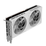 Placa de Video GALAX GeForce 5060 1-Click OC White 8GB GDDR7 128-bit, DLSS4 - 56NSN8MDCZWH