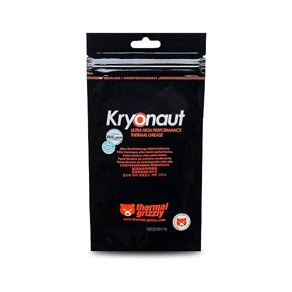 Pasta Térmica Thermal Grizzly Kryonaut Ultra - 1g - TG-K-001-RS