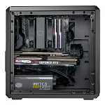 Gabinete Gamer Cooler Master Q300L V2, Mini Tower, Black, Sem Fonte, Com 1 Fan, Q300LV2-KGNN-S00