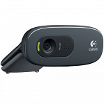 Webcam Logitech C270 HD 720p 3MP - 960-000694