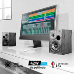 Monitor de Áudio 42W RMS R1100 Bivolt EDIFIER - Preto