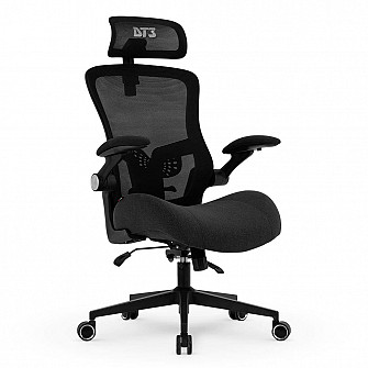 Cadeira DT3 Office Vita Super H, Até 120Kg, Classe 4, Espuma, Preto - 14247-8