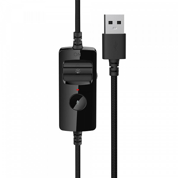 Headset Gamer Edifier G4TE Hecate, RGB, 7.1, Virtual Som Surround, Drivers 50mm, USB, Branco - G4TE-WH