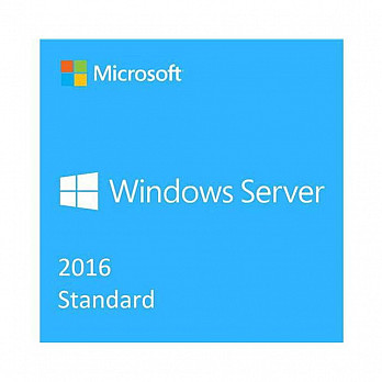 Microsoft Windows Server Standard 2016 OEI, DVD - p73-07108