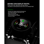 Water Cooler Gamemax IceBurg 240N2 Digital BK, ARGB, 240mm, Intel-AMD, Preto