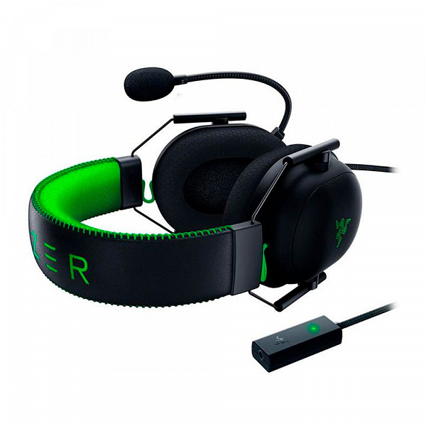 Headset Gamer Razer BlackShark V2 Special Edition, Som Surround 7.1, Drivers 50mm, com Placa de Som USB - RZ04-03230200-R3M1
