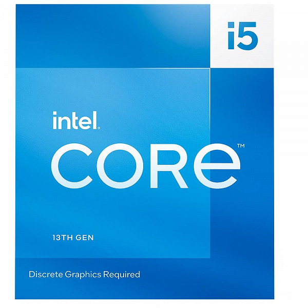 Processador Intel Core i5-13400F, 4.6GHz Max Turbo, Cache 20MB, 10 Núcleos, 16 Threads, LGA 1700 - BX8071513400F