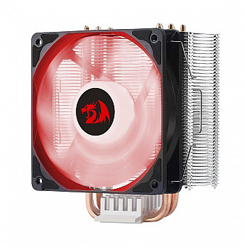 Cooler FAN Redragon Buri CC-1055R, 120mm, LED Vermelho - Preto