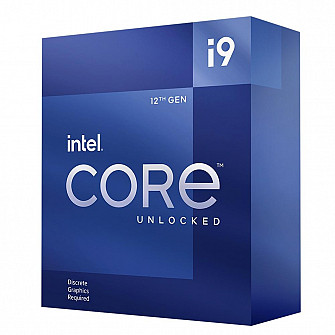 Processador Intel Core i9-12900KF, 3.2GHz (5.2GHz Max Turbo), Cache 30MB, 16 Núcleos, 24 Threads, LGA 1700 - BX8071512900KF