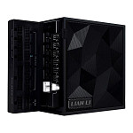 Fonte Lian Li EG1000G, 1000W, Full Modular, 80 Plus Gold, Preto, EG1000G-BK