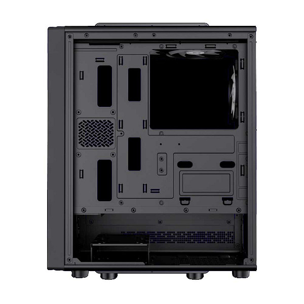 Gabinete Gamer Gamemax Storm 2AB, Mid tower, Preto, Vidro Temperado, ATX, M-ATX, ITX