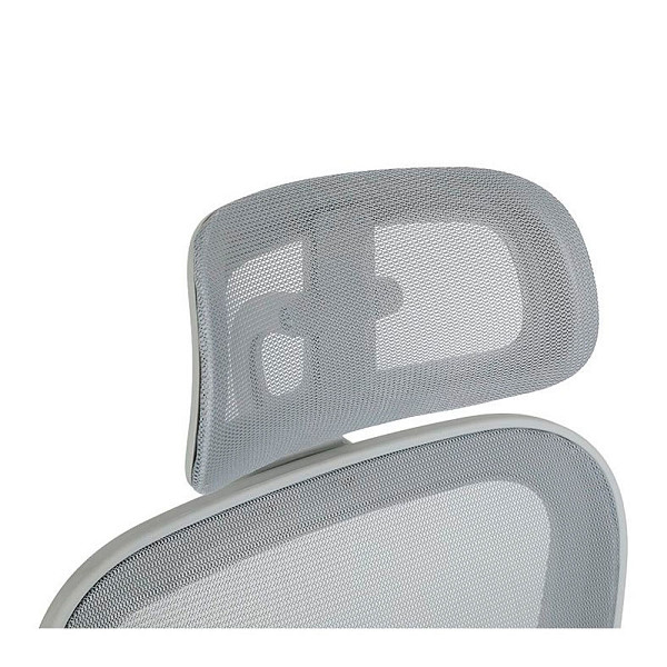 Cadeira de Escritório Ergonômica DT3 Vita Headrest, Até 110Kg, Mesh Spandex, Grey - 14557-2
