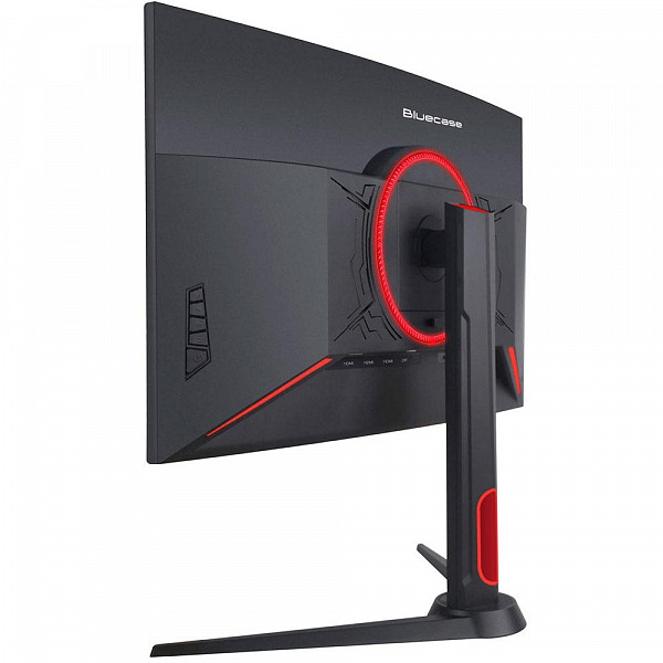 Monitor Gamer Bluecase LED 27´ Curvo, Full HD, HDMI/DisplayPort, 165Hz, 1ms - BM276G