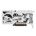 Placa de Video GALAX GeForce 5060 1-Click OC White 8GB GDDR7 128-bit, DLSS4 - 56NSN8MDCZWH