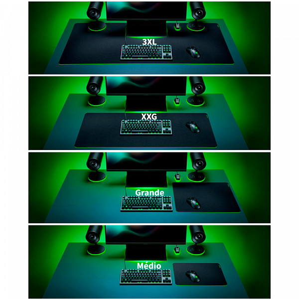 Mouse Pad Razer Gigantus V2 Control Speed - RZ0203330300R3U