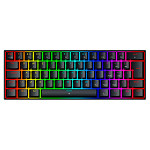 Teclado Magnético Gamer Redragon Eisa, 1800 Compact, RGB, Switch UltraMag Linear, ABNT2, Preto - K686RGB-M