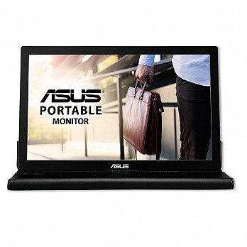 Monitor Portátil Asus 15.6´, Widescreen, USB 3.0, Prata/Preto - MB168B