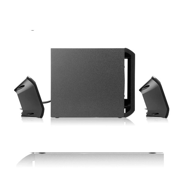 Caixa De Som para Pc X100B Edifier 15w RMS de potência, Subwoofer, Bivolt