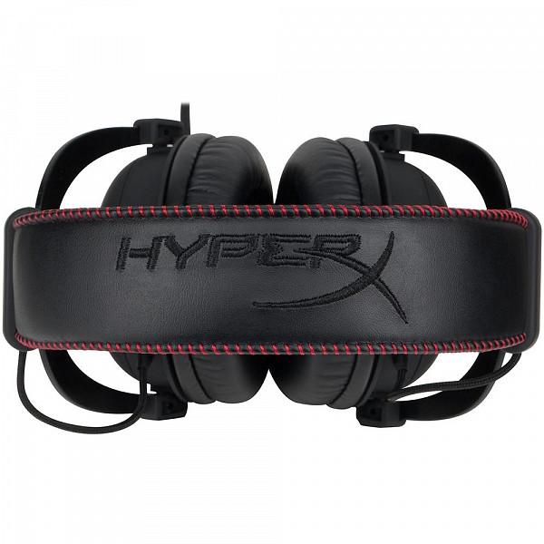Headset Gamer HyperX Cloud Core - KHX-HSCC-BK - Preto/Vermelho