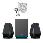 Caixa de som com Subwoofer 30W RMS EDIFIER G1500 MAX - Preto