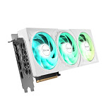 Placa de Video Galax GeForce RTX 5080 1-Click OC White, 16GB, GDDR7, 256-bit, 58NZN6MDBCWH