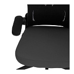 Cadeira Office DT3 Vita, Preto e Cinza Escuro, 13906-9