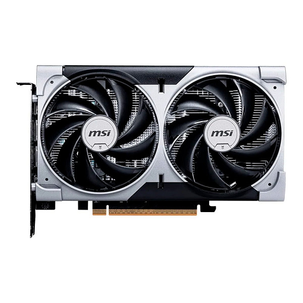 Placa de Vídeo MSI RTX 5060 8G VENTUS 2X OC Geforce NVIDIA, 8GB, GDDR7, 128 bits, 2535 MHz, DLSS 4, Ray Tracing - 912-V537-033