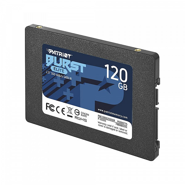 SSD 120 GB Patriot Burst Elite, 2.5