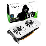 Placa de Vídeo Galax Geforce RTX 2060 Ex white (1-Click OC) 6GB GDDR6 26NRL7HPY3EW