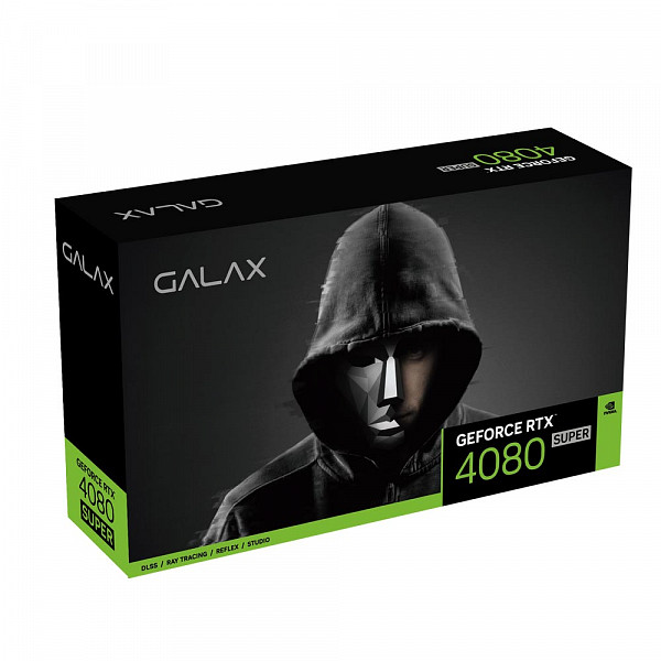 Placa de Video Galax Geforce RTX 4080 Super ST 1CLICK OC 3X 16GB - 256 Bits - HDMI/3 DP - 48SZM6MD9STS